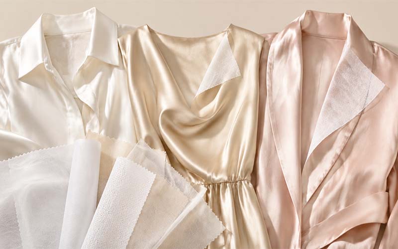 Best interfacing for silk shirts, dresses, and robes